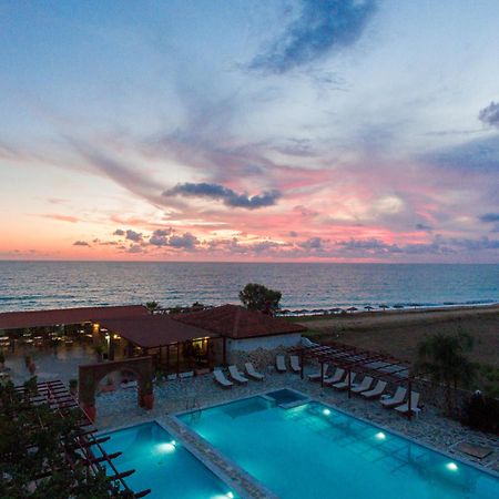 Poseidon Beach Hotel Kastrosikia Exterior foto