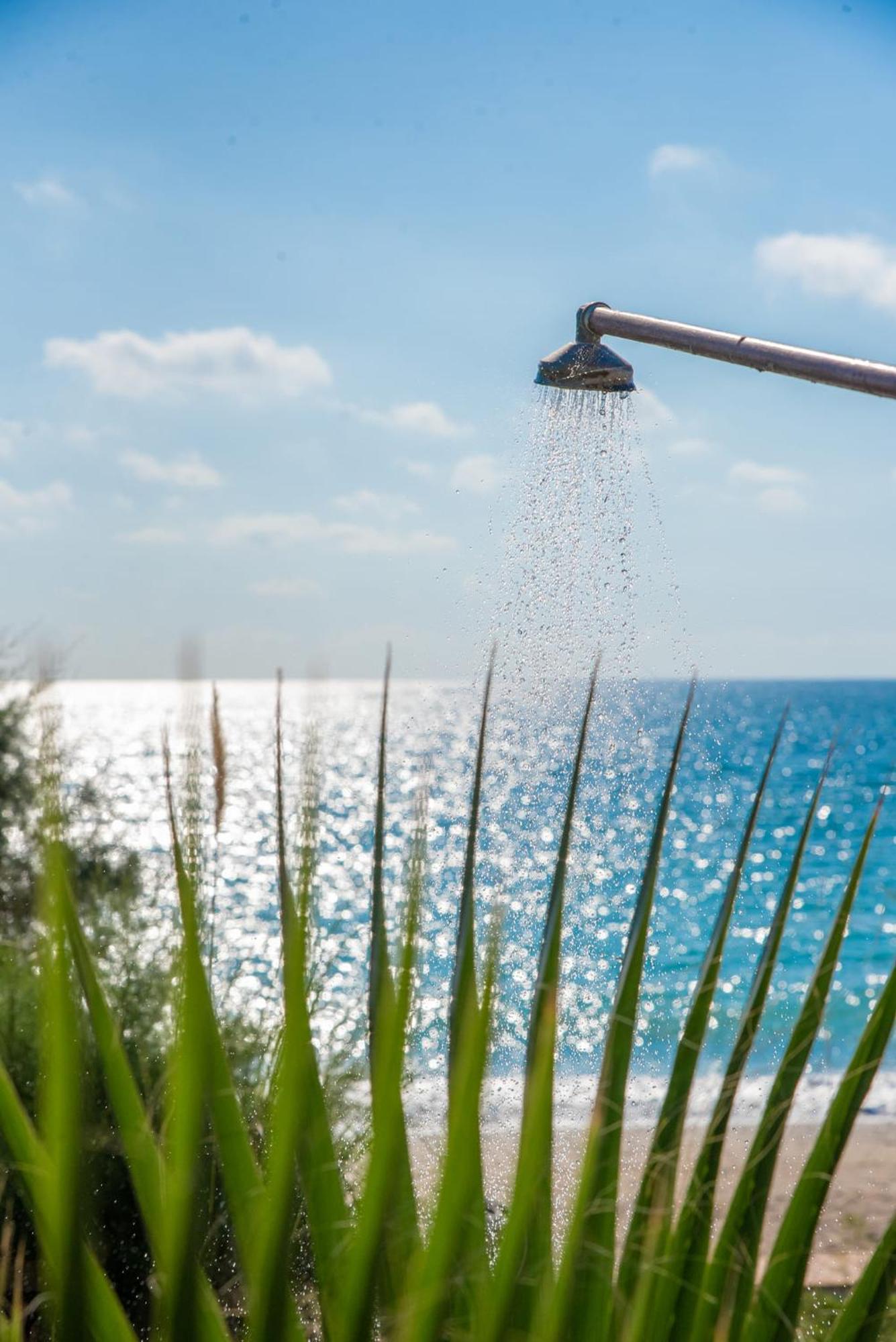 Poseidon Beach Hotel Kastrosikia Exterior foto