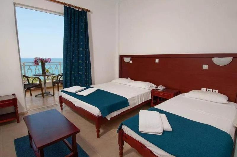 Poseidon Beach Hotel Kastrosikia Exterior foto