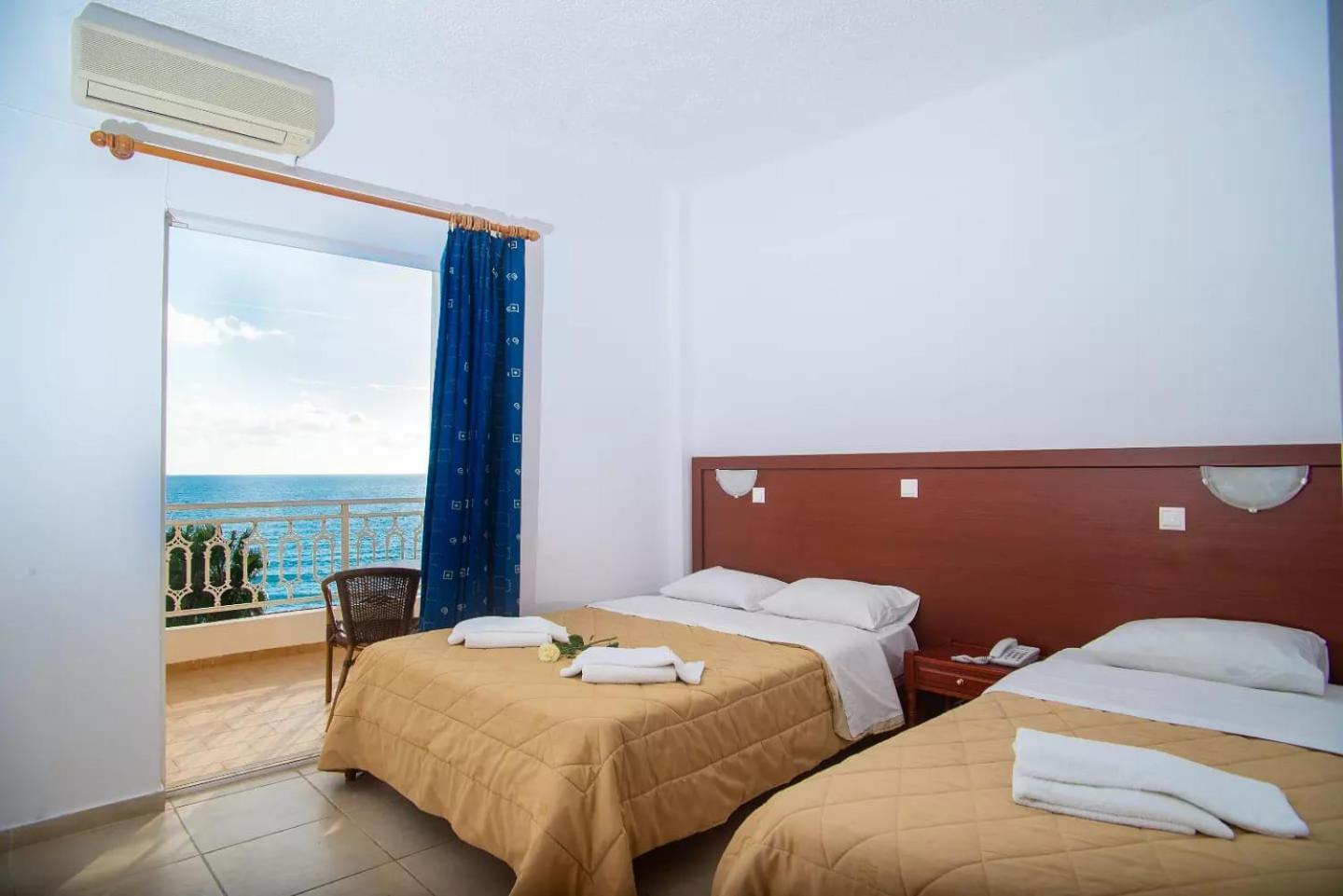 Poseidon Beach Hotel Kastrosikia Exterior foto