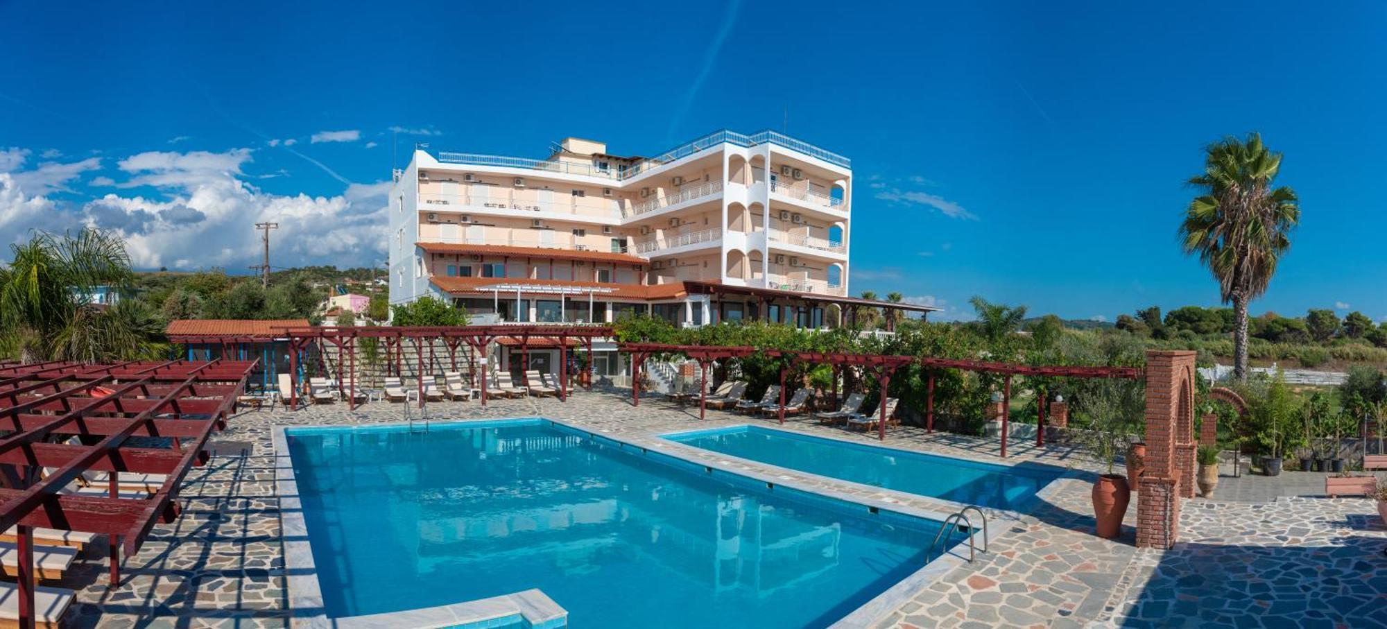Poseidon Beach Hotel Kastrosikia Exterior foto
