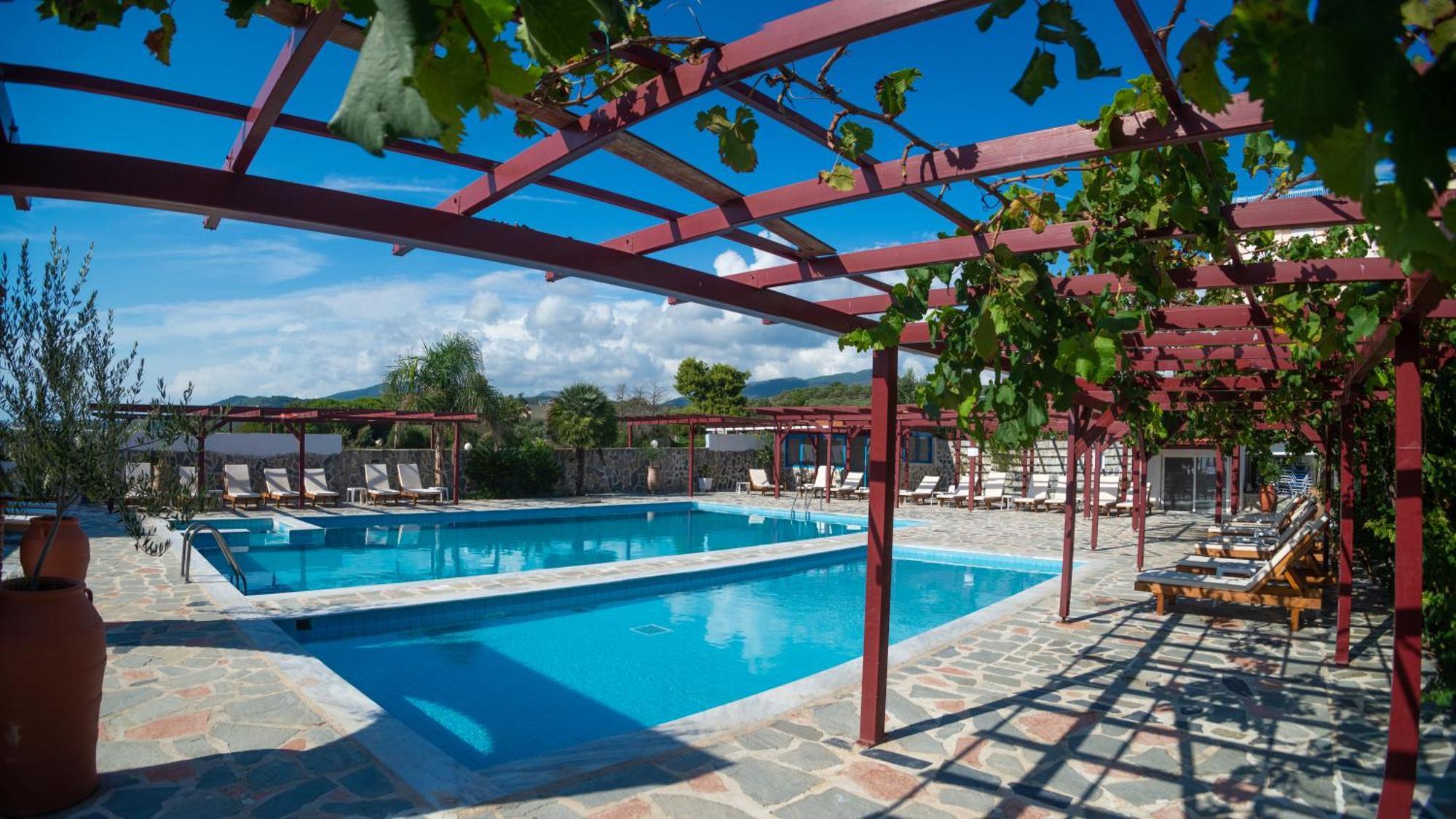 Poseidon Beach Hotel Kastrosikia Exterior foto